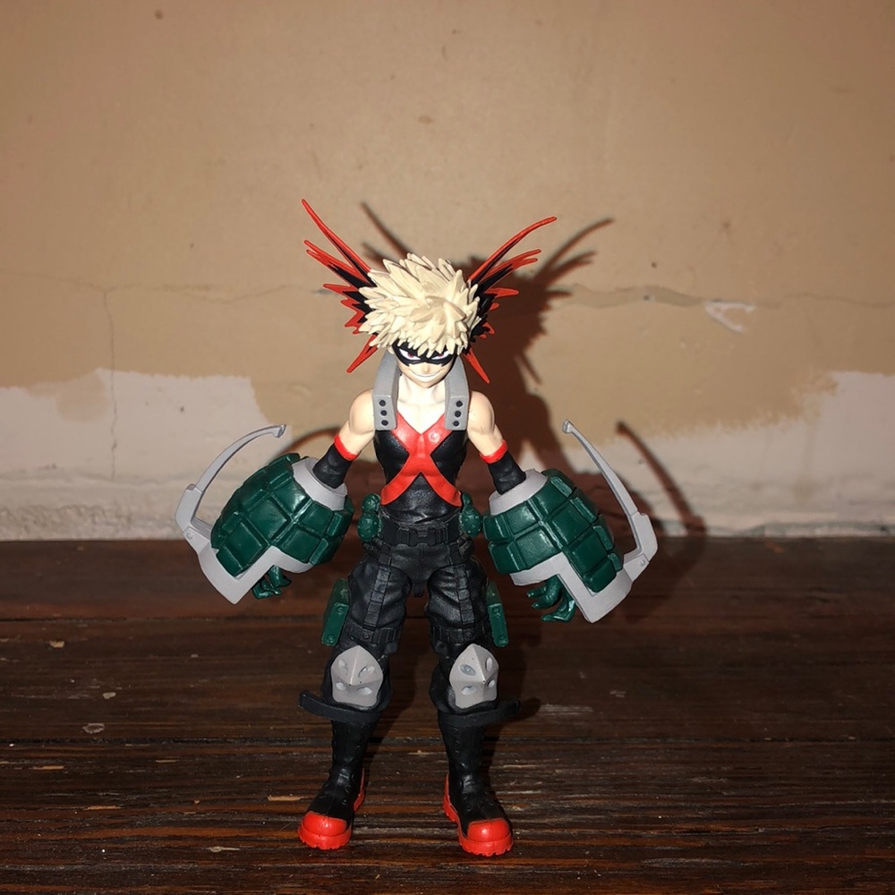 My Hero Academia Bakugo Action Figure